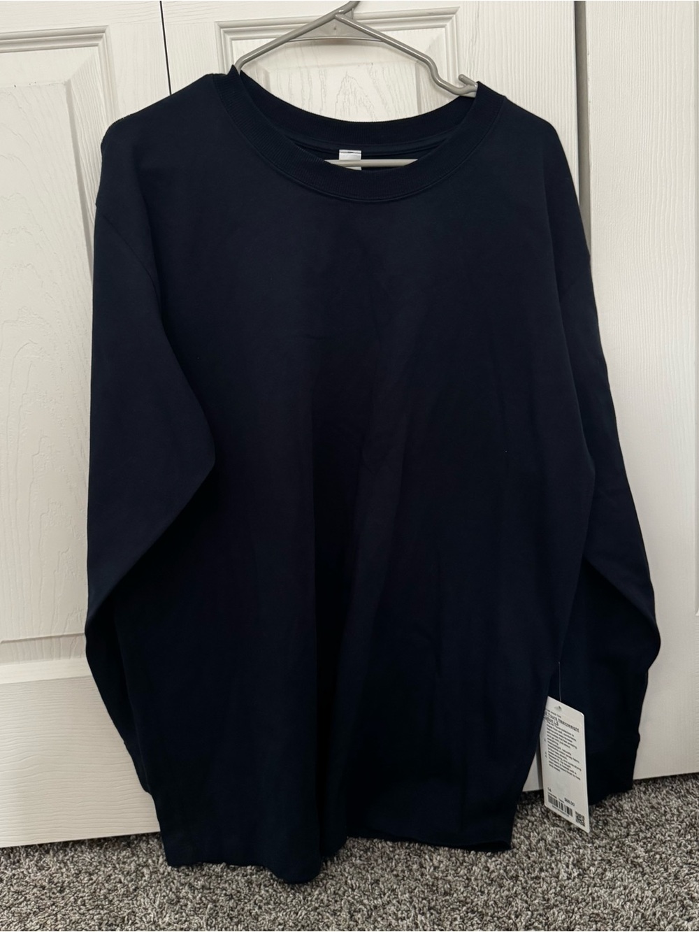 NWT Lululemon All Yours Heavyweight Cotton Long Sleeve